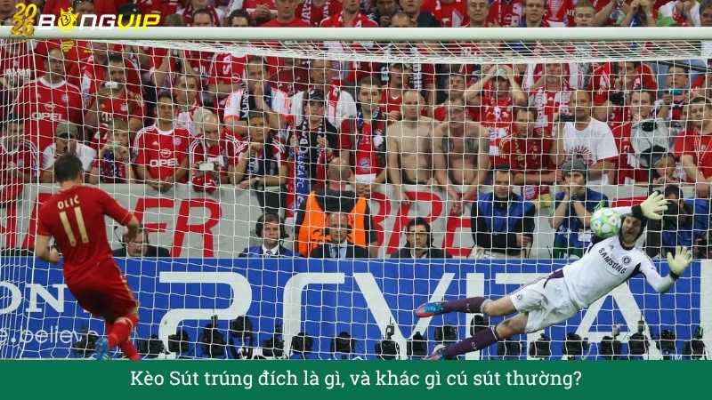 Giải mã Kèo Sút trúng đích – Dễ hiểu, dễ thắng