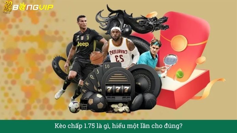 Giải mã Kèo chấp 1.75 – Đọc tỷ lệ như dân pro