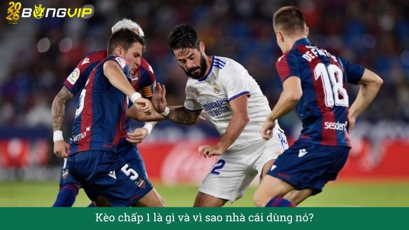 Kèo chấp 1 – Giải mã nhanh để bắt kèo chuẩn