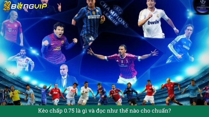 Kèo chấp 0.75 – Giải mã nửa thắng nửa thua